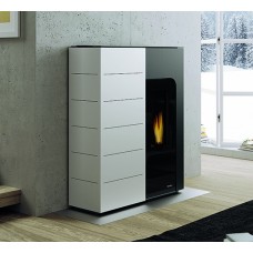 Пелетна камина PALAZZETTI GINGER 12kw